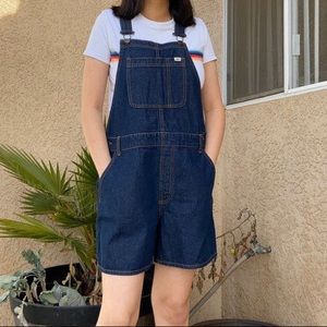 Short overalls